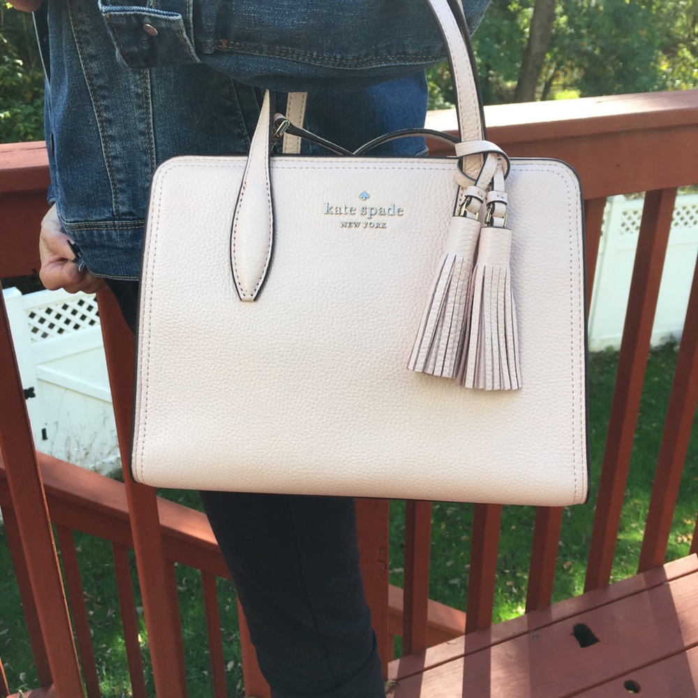 NWT KATE SPADE ROWE SMALL TOP ZIP SATCHEL - Picture 6 of 7